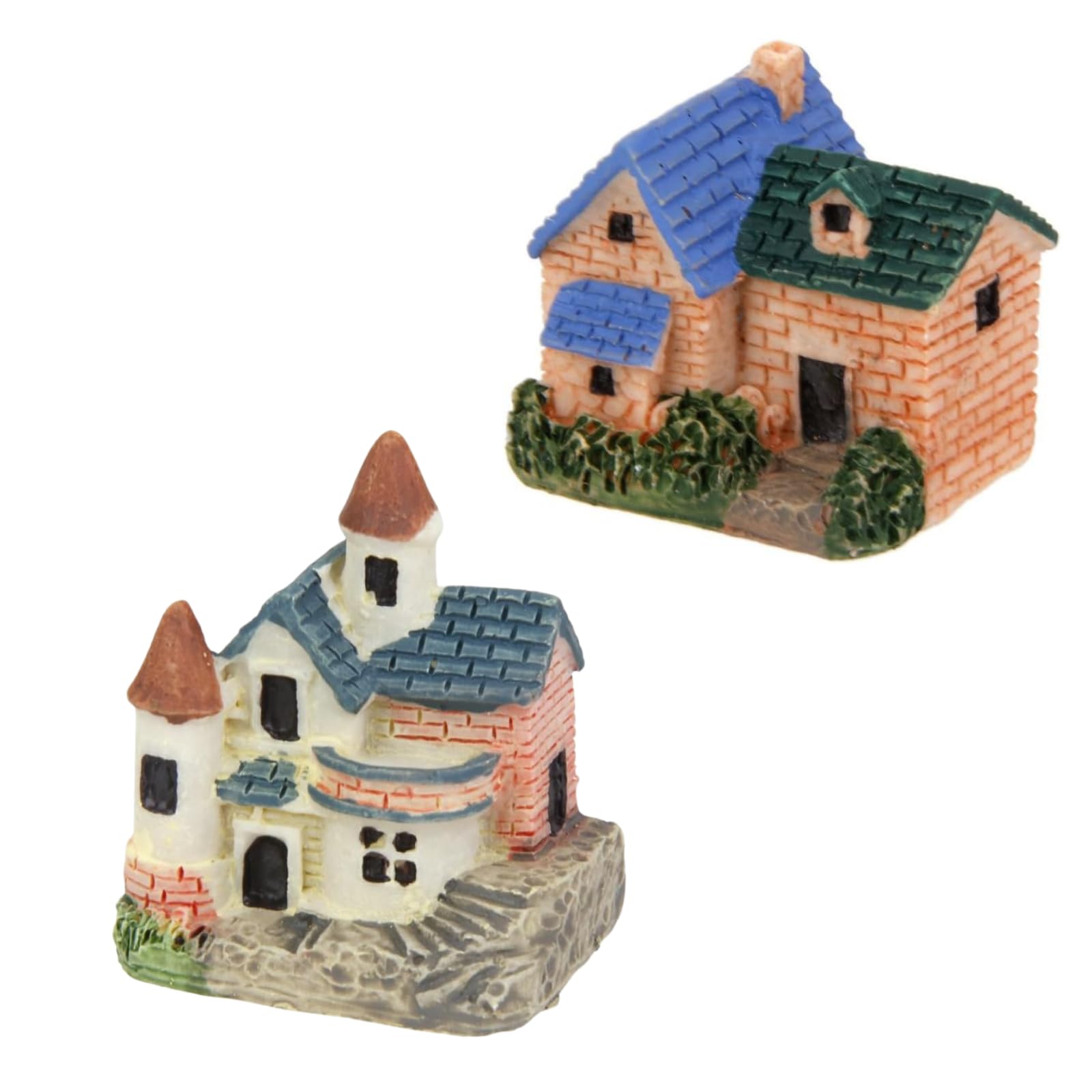 Amazon | SELECOCO ドールハウス ミニチュア 苔テラリウム 盆栽